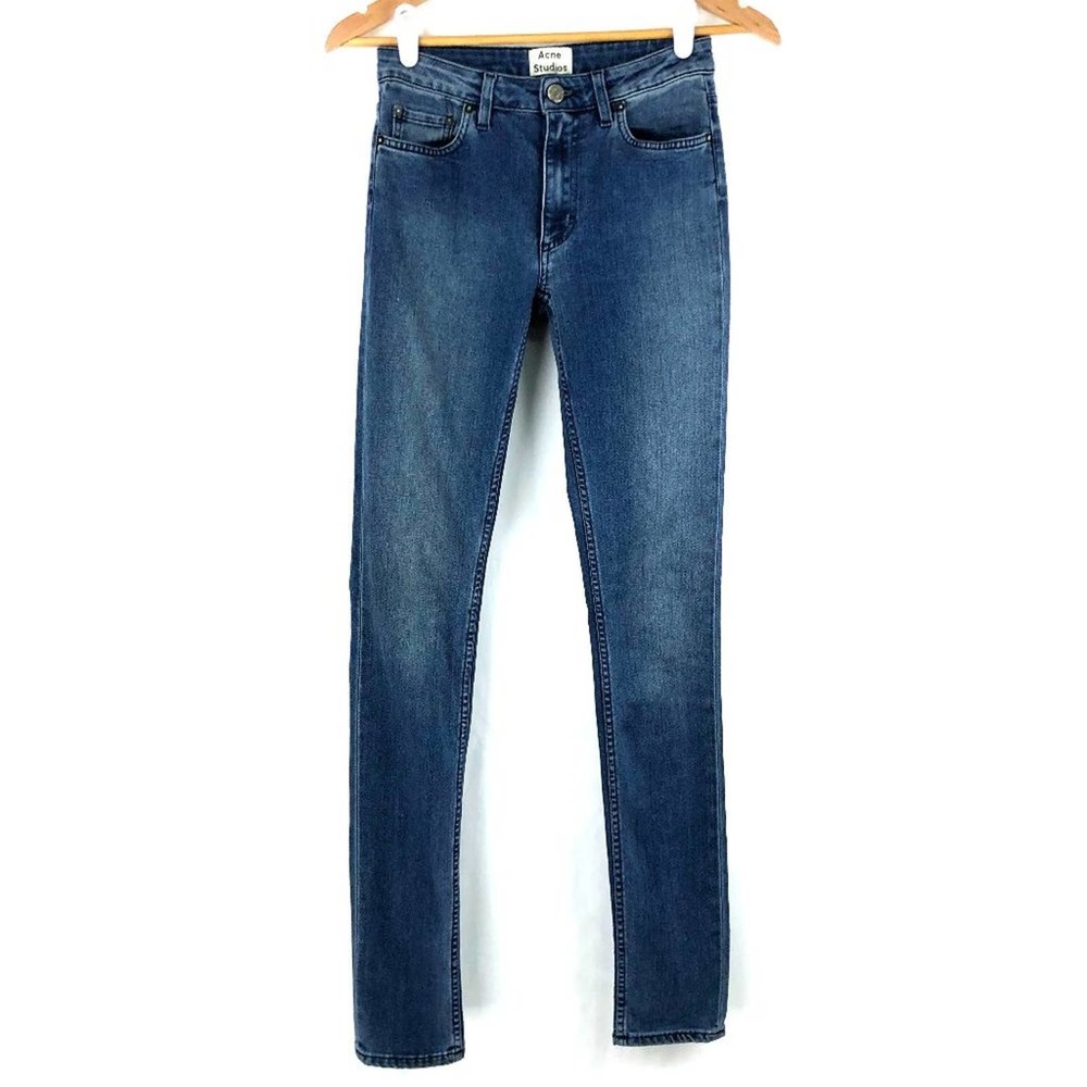 Acne Jeans Flex Sequel Blue Skinny 24